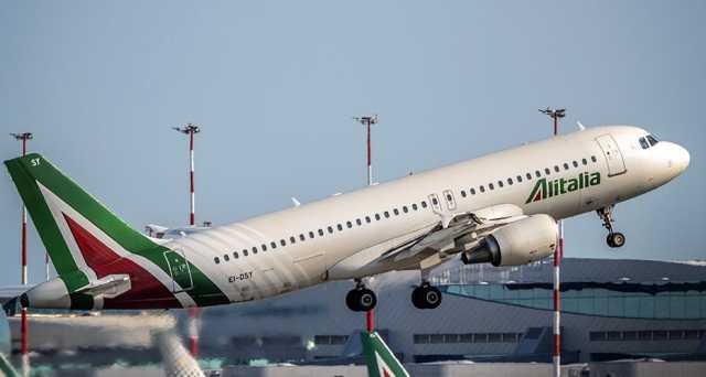 Alitalia Decollo