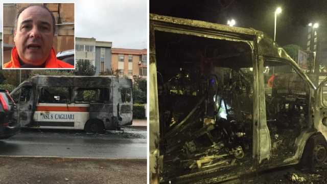 Ambulanza Bruciata Doppia Con Giampaolo Farris