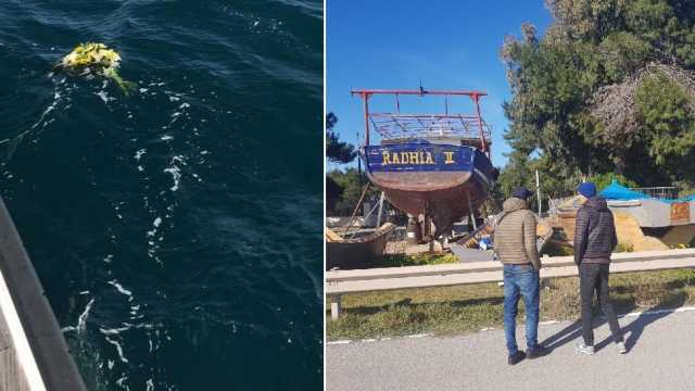 Corona Fiori Morti Mare SantAntioco 2