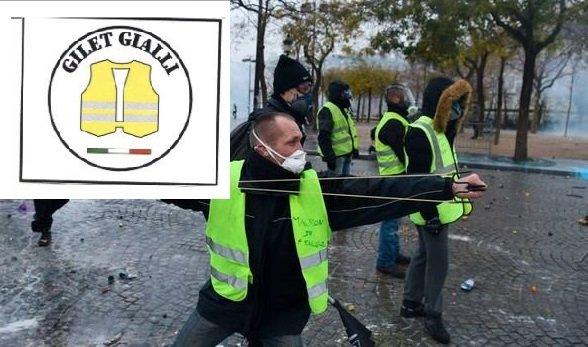 Gilet Gialli Simbolo