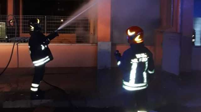 Incendio 1 Tagliata