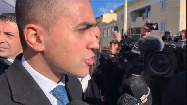 Luigi Di Maio Porto Torres