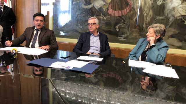Massimo Temussi Francesco Pigliaru Virginia Mura 2