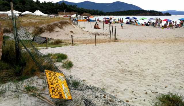Pporto Tramatzu Cartello Divelto