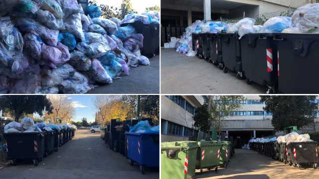 Rifiuti Brotzu Ospedale
