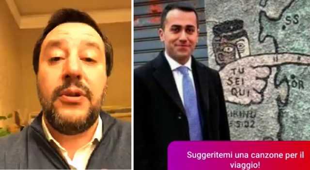 Salvini Di Maio Sardegna