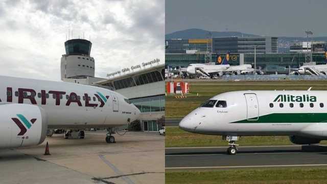 Airitaly E Alitalia