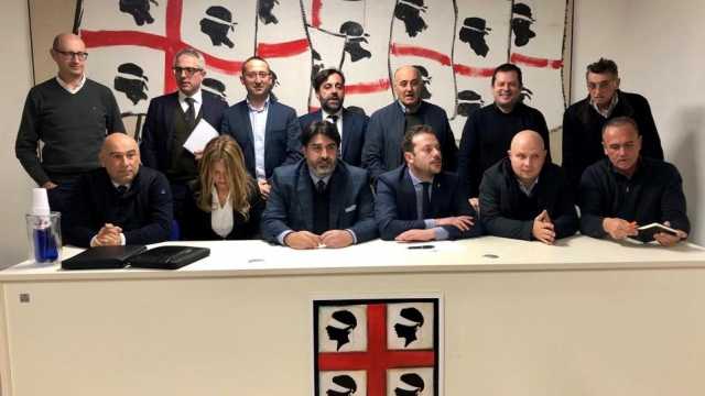 Centrodestra Psdaz Solinas Zoffili