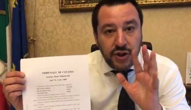 Diciotti Salvini