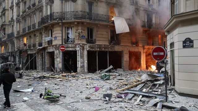 Esplosione Parigi 2