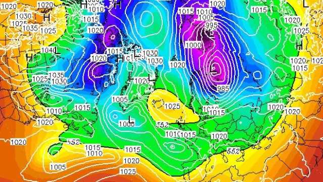 Foto Mappa Meteo