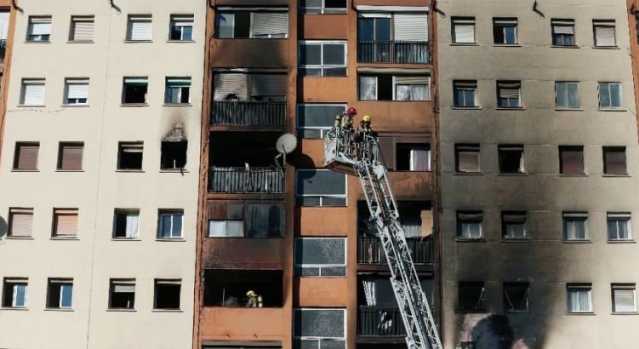 Incendio Spagna
