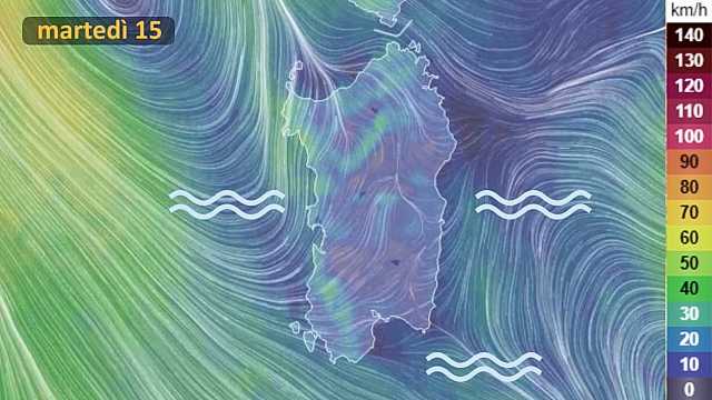 METEO MARTEDì 14 GENNAIO