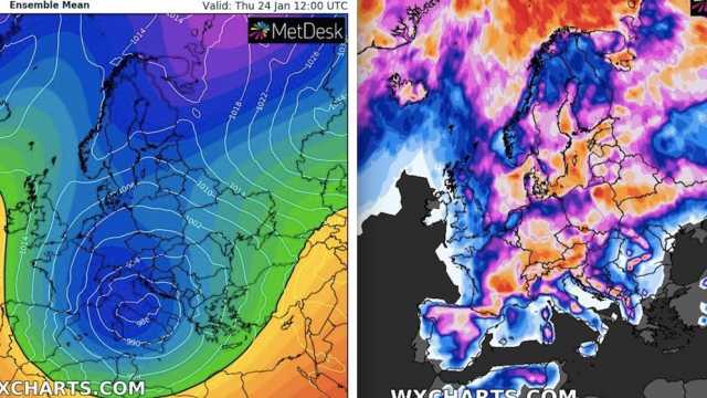 Meteo Freddo Sardegna