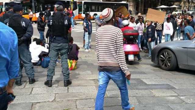 Migranti Cagliari