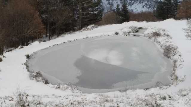 Neve Gelata Sardegna 16 9 Foto Tore Moro