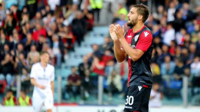 Pavoletti Cagliari Atalanta