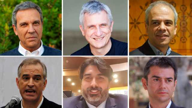 Regionali Sei Candidati