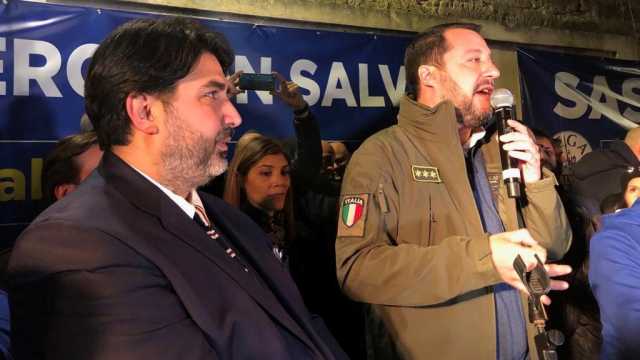 Solinas Salvini Ad Alghero