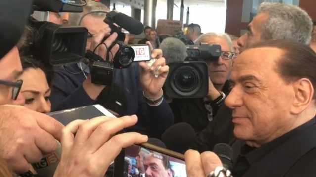 Berlusconi T Hotel Cagliari