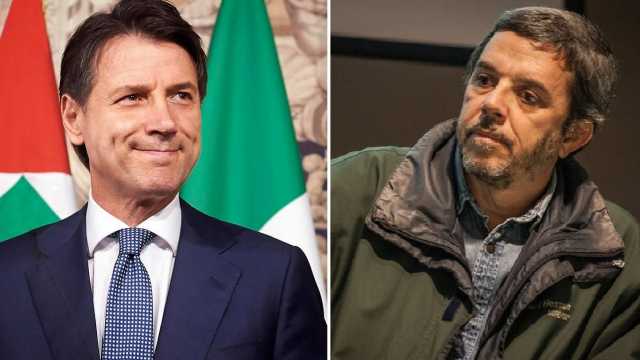 Giuseppe Conte E Onnis