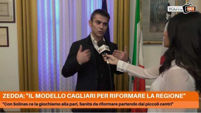 Massimo Zedda Intervista