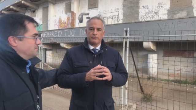 Mauro Pili Ospedale Marino