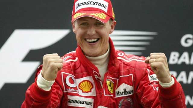 Michael Schumacher Fa 50 Anni