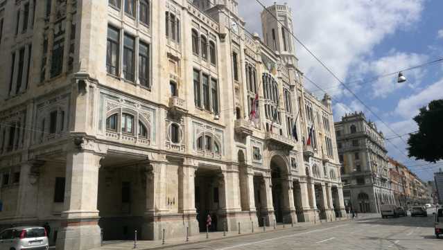 Municipio Cagliari Comune Palazzo Bacaredda