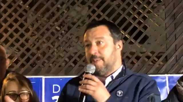 Salvini A Carbonia