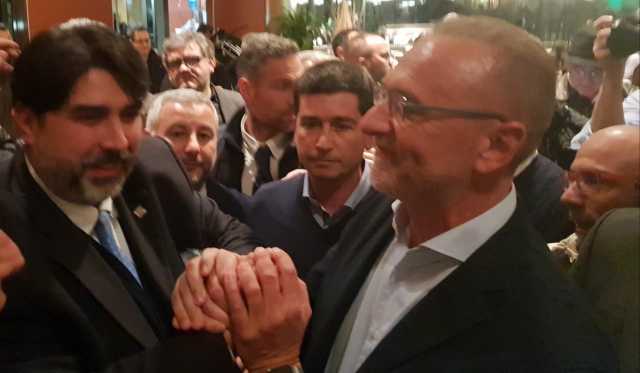 Ugo Cappellacci Christian Solinas
