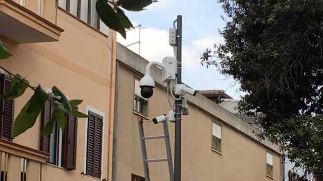 Videocamera Piazza Italia