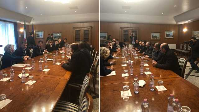 Conte Centinaio Pastori