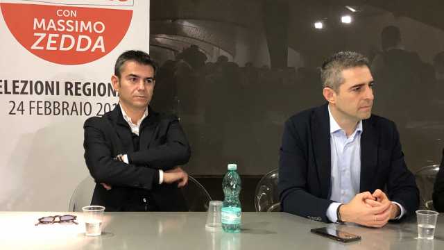 MASSIMO Zedda Federico Pizzarotti