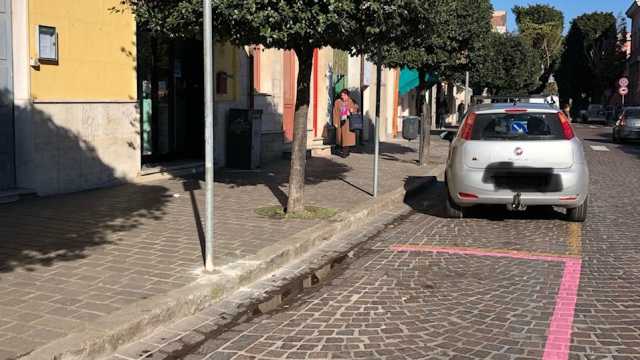 Parcheggi Rosa Sant Antioco