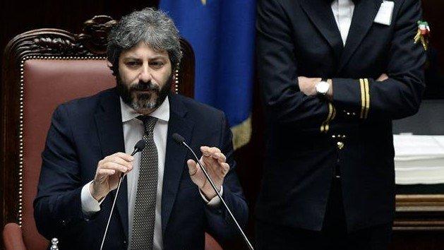 Roberto Fico Camera