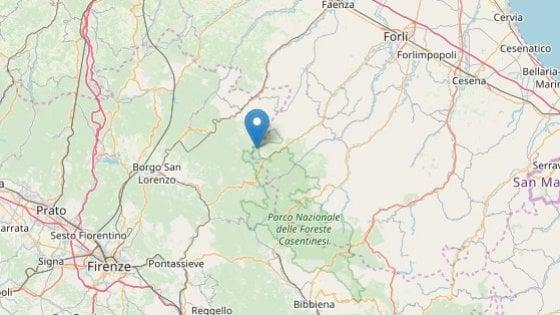 Terremoto Toscana
