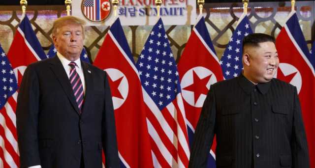 Trump Kim