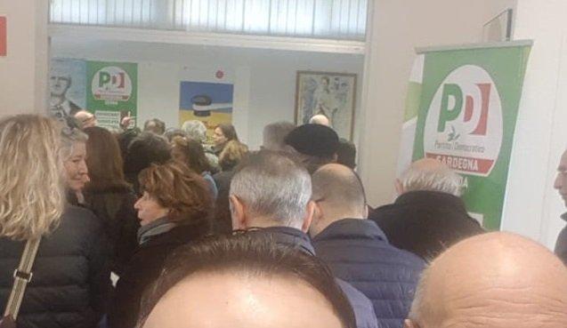 Fila Seggio Primarie
