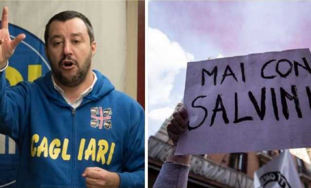 Salvini Cagliari Diffamazione