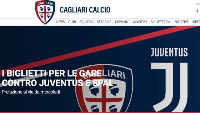 Cagliari Juve