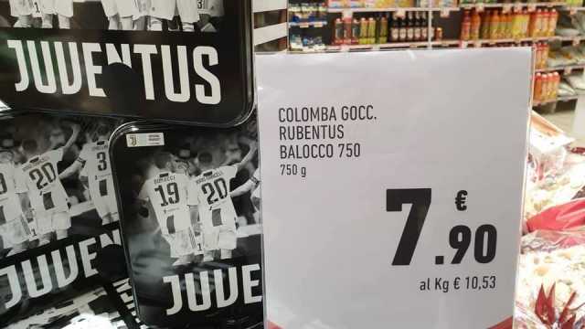 Colomba Rubentus