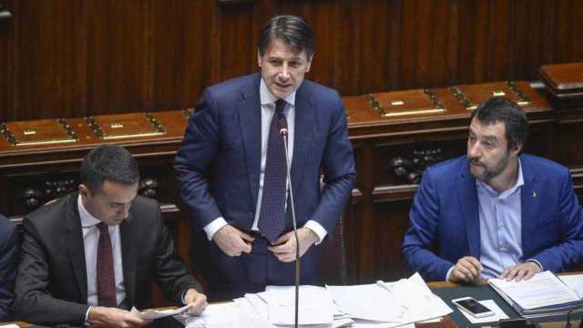 Di Maio Conte Salvini