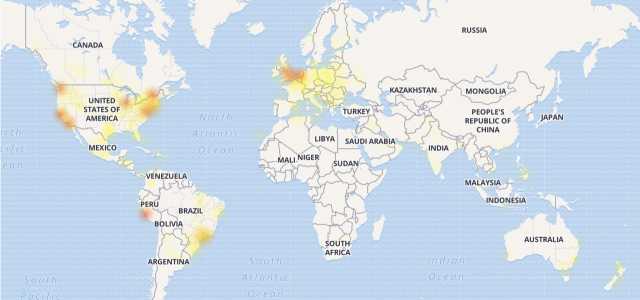 Mappa Facebook