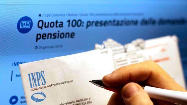Quota 100 Domande