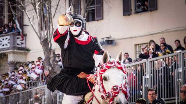 Sartiglia Stella Giorgio Sanna