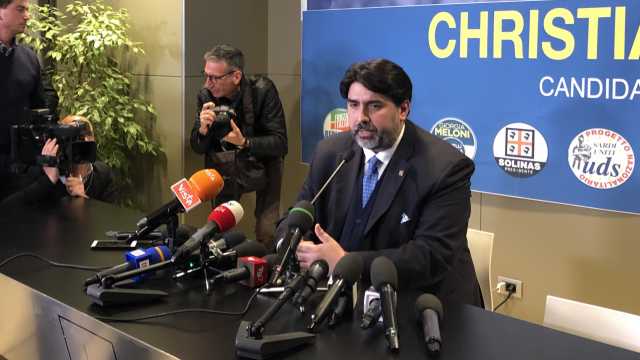 Solinas Nuovo Consiglio Reg