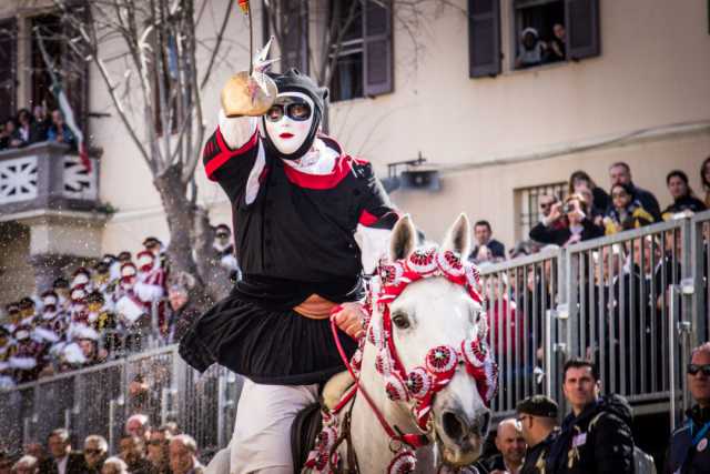 Terza Stella Sartiglia Contadini 2019