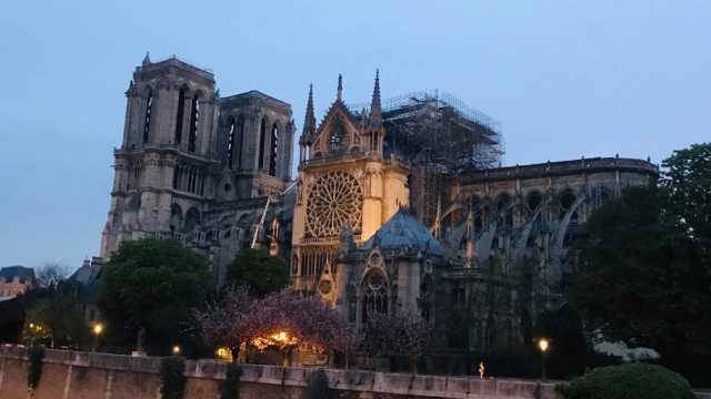 FOTO MATTINA NOTRE DAME
