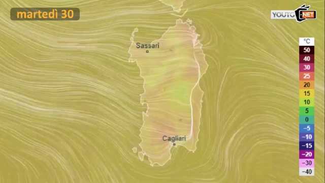 Meteo 30 Aprile